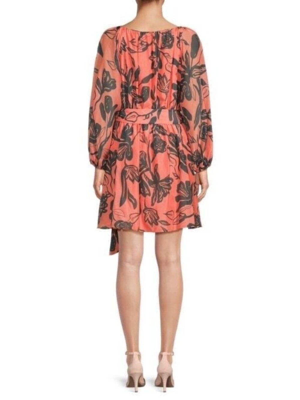 Tanya Taylor Floral Belted Mini Dress - A-Line XS - New with Tags - Picture 2 of 5